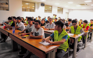 第二届IT文化节之知识问答比赛举行