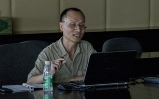 两位老师赴台交流归来讲述心得体会