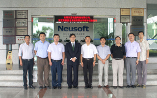 校企互拋橄榄枝，我院与东芝集团合作有望更进一步
