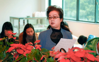 日语演讲大赛选拔赛在乐樱堂举行