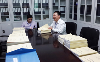 市委实践办督导组领导检查我院党的群众路线教育实践活动开展情况