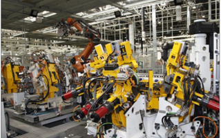 计算机系党总支部组织师生走进一汽大众佛山工厂