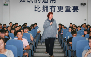 英国留学讲座经验分享 同学感叹“世界那么大，我想去看看”