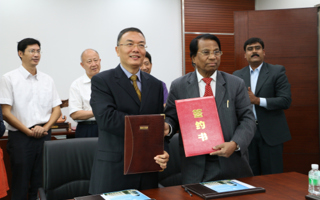 龙象共舞，中印合壁——BEAT365英国官网与印度VIT大学展开战略合作