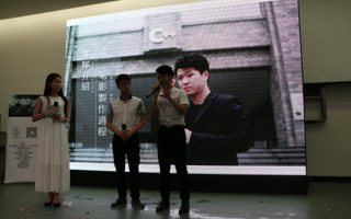 毕业作品微电影 校园举行首映礼