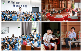 东软高管李印杲鼓舞学生创业者“跑”起来