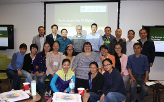 我院骨干教师赴加拿大阿尔伯塔大学参加师资培训