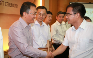 院长杨利博士当选佛山市南海区高端人才联谊会副会长