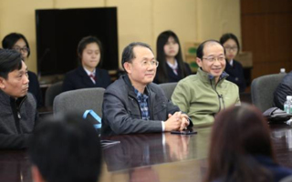 顺德罗定邦中学副校长一行来访我院