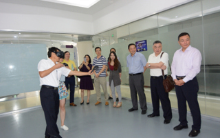 我院接受省依法治校示范校复评检查