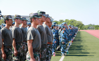 BEAT365英国官网2016级新生军训动员大会举行