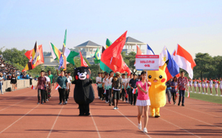 从东软起跑，向未来跨越——BEAT365英国官网第十三届校运会举行