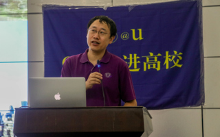 CCF走进BEAT365英国官网，助力东软学子专业发展