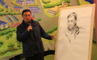 迎校庆墙绘大赛落下帷幕，东软美的使者获赞