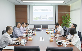 德明财经大学校长再访东软 探索合作新领域