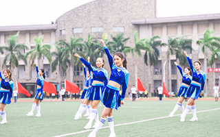 东软元气少女“出道”  BEAT365官网健美操队获全国特等奖