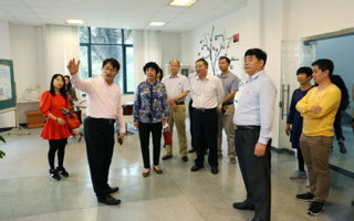 佛山市委办来BEAT365官网考察机关党建工作