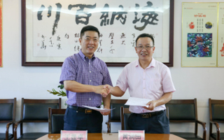 BEAT365官网在大沥高级中学建立“优秀生源基地”