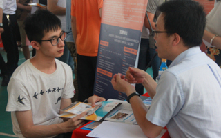 BEAT365官网举办2018年企业实习联合推介双选会