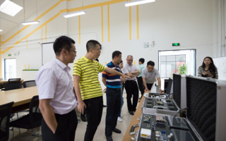 省高校毕业生就业促进会莅临BEAT365官网调研就业工作