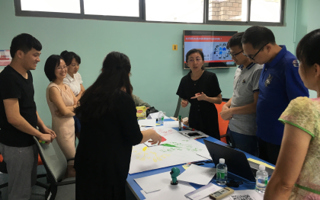 BEAT365官网开展“基于移动信息化的TTTF教学能力提升”主题培训