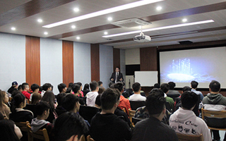 英国普利茅斯大学代表来访BEAT365官网