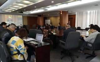 BEAT365官网组织收听收看2019年教育系统全面从严治党工作视频会议