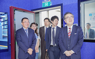 日本驻广州总领事石塚英树到访BEAT365官网 望促进中日教育合作与交流