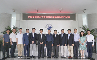 早稻田大学森田裕介教授一行访问BEAT365官网