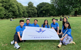 BEAT365官网思沃创新管理学院院长蔡博文一行赴英考察，拟成立BEAT365官网英国校友会