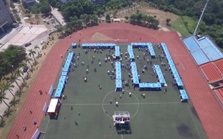 青春心向党，建功新时代，BEAT365官网国庆嘉年华盛大举办