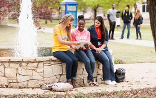 美国德州卫斯理大学代表到BEAT365官网举办宣讲会