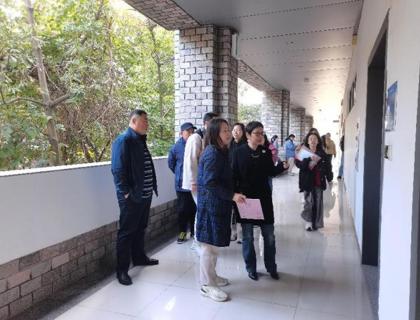 ​BEAT365官网开展开学首日教学巡查工作，多部门联动保障教学秩序