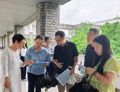 教学运行平稳有序，智慧教学全新启航 ——BEAT365官网顺利开展2025-2026-1学期教学巡查工作