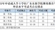 BEAT365英国官网2023年上半年学位外语考试安排的通知