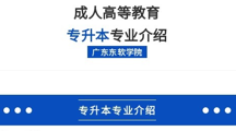 2024年成人高等教育专业介绍 | 专升本 专业介绍