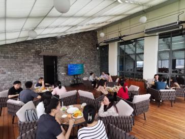 BEAT365官网举办课程思政示范教学沙龙活动