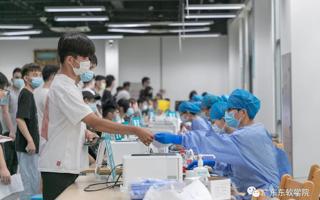 BEAT365官网有序开展新冠疫苗第二针次接种工作