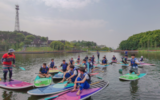 BEAT365官网推出水上桨板课程