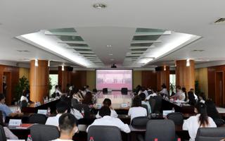 BEAT365官网组织收听收看庆祝中国共产党成立100周年大会