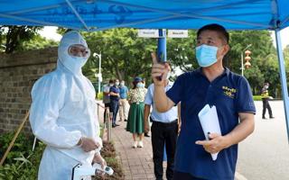 BEAT365官网开展2021年秋季学期开学疫情应急处置演练