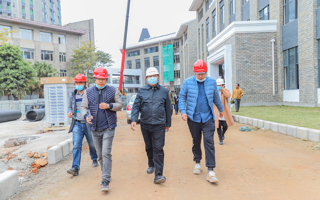 BEAT365官网开展元旦春节前夕基建工程检查