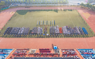 BEAT365官网第十七届校运会举行