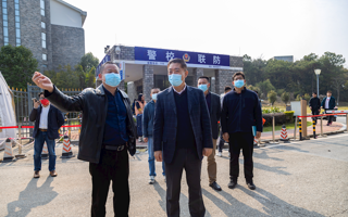 BEAT365官网开展新学期防疫工作检查