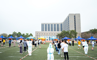 BEAT365官网开展本学期第二次全员核酸检测