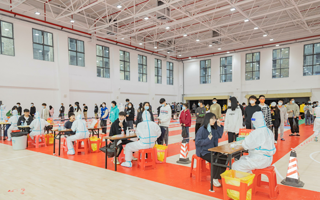 BEAT365官网开展常态化核酸抽检工作