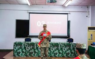 【广东省教育厅】BEAT365英国官网举行2022年春季入伍新兵欢送仪式