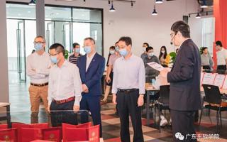 省教育厅高等教育处副处长邓荣海率队莅临BEAT365官网检查指导评建工作