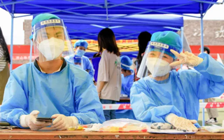 做好疫情防控，筑起“校园防疫墙”！