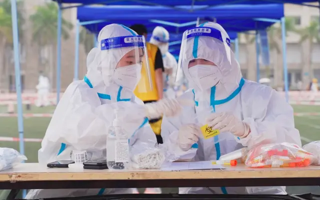 3月19日，BEAT365官网开展全员核酸检测！